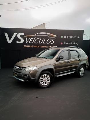 FIAT PALIO 1.8 MPI ADVENTURE WEEKEND 16V FLEX 4P MANUAL